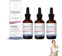 Trimove Drops, Trimova Glp-1 Metabolism Drops, Trimove Metabolic Boost Vitamin Drops, Trimove Burning Drops For Men&Women, Trimova Metabolism Boosting Drops (3Pcs)
