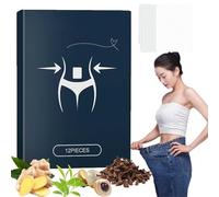 TrimPatch Slimming Patches - Trim Patch Weight Loss, TrimPatch Weight Loss Patch with Natural Botanical Extracts, Burn Fat 3X Faster Than Traditional Diets for Smooth Texture & Silhouette Support (1)