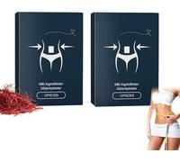 Trimpatch Slimming Patches, Weight Loss Patch, Detox Slimming Patches, Belly Fat Burning, Waist Slimming, Anti-Cellulite, Natural Ingredients for Women, Gentle & Safe to Touch the Skin (2)