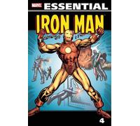 Trimpe, Herb - Essential Iron Man Volume 4 TPB
