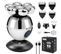 Trimpod 3.0 The Ultimate Shaver for Men, 2025 Upgrade Bald Head Shaver with 7D Floating Blades, Waterproof Cordless Electric Shaver with Wireless Charging & LED Display (1)