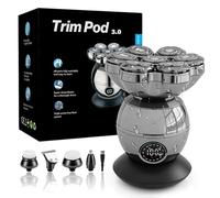 Trimpod 3.0 The Ultimate Shaver for Men, Trim Pod 3.0 Head Shavers for Bald Men 7 Head Floating Shaver, Trimpod 3.0 for Face, Head, Nose, Body (trimpod 3.0)