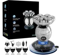 Trimpod 3.0 The Ultimate Shaver for Men, Trim Pod 3.0 Head Shavers for Bald Men 7 Head Floating Shaver IPX7 Waterproof, for Face, Head, Nose, Body (#A)