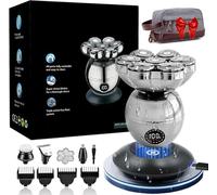 Trimpod 3.0 The Ultimate Shaver for Men, Trim Pod 3.0 Head Shavers for Bald Men 7 Head Floating Shaver IPX7 Waterproof, for Face, Head, Nose, Body (#B)