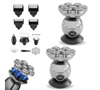 Trimpod 3.0 - Trimpod 3.0 Shaver for Men, 2025 5 in 1 Bald Men's Head Shaver with 7 Rotating Shaver Heads, Waterproof, Intelligent Led Display, Cordless Rechargeable 3D Shavers for Face Body Head (2)