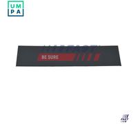 Fits Fiat Ducato Peugeot Boxer Citroen Relay Left Rear Door Trim Grey (06-On)