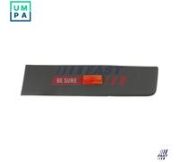 FAST REAR LEFT FRONT QUARTER PANEL TRIM/PROTECTION STRIP FT90821