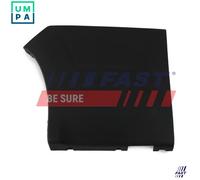 Rear Trim Moulding Black Left Fits Fiat Ducato Peugeot Boxer Citroen Relay 17-On