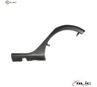 Blic Trim Protection Strip 5703-04-1303595P - Wing, Front Section/Left Rear, Black for Dacia