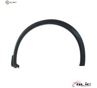 BLIC Trim Molding 5703-08-6013372P - Front Right Fender Trim for Renault Captur II Black