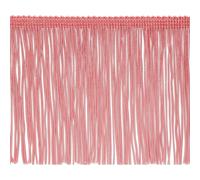 Trims by the Yard 4 chainette Fringe Trim Pink (5 yard cut)