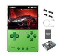 Trimui Brick Hammer Handheld Game Console, 3.2 inch IPS Screen Retro 20+ Emulator Allwinner A133P Video Games Console Gaming Player Linux System -No Card/Grey