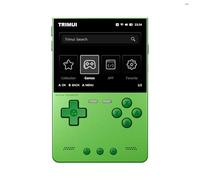 TRIMUI Brick Hammer Handheld Game Console, Mini Game Player with 3.2 inch IPS Screen, Portable Video Game Console with Built-in 64G TF Card (Green 64G)