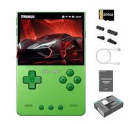 Trimui Brick Hammer Handheld Game Console with Pre-Installed 256GB TF Card, 3.2 inch IPS Screen Retro 20+ Emulator Allwinner A133P Video Games Console Gaming Player Linux System