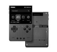 Trimui Brick Hammer Retro Handheld Game Console, 128GB TF Card 3.2" IPS Full-Lamination Screen Metal CNC Body, Allwinner A133P Chip Linux System, 8GB Storage