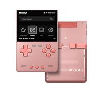 Trimui Brick Hammer Retro Handheld Game Console, 256GB TF Card 3.2" IPS Full-Lamination Screen Metal CNC Body, Allwinner A133P Chip Linux System, 8GB Storage