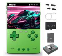 TRIMUI BRICK HAMMER Retro Handheld Game Console - 3.2-Inch IPS Screen RGB Light, Allwinner A133P CPU Portable Game Console, Linux System Handheld Emulator Gift for Adult Christmas