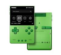 TRIMUI BRICK HAMMER Retro Handheld Game Console, 3.2"IPS Full-Lamination Screen Metal Body Allwinner A133P Video Game Console, Linux System Portable Gaming Player