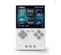 TRIMUI Brick Handheld Game Console, Mini Game Player Compatible with 3.2 inch IPS High-Definition Screen, Portable Video Game Console (White 128G)