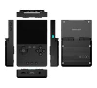 TRIMUI BRICK Handheld Retro Game Console, 3.2 Inch IPS Screen with 64GB TF Card, Built-in 20000+ Games, 3000mAh, Open Source Linux System(Black,128)