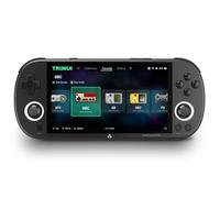 Trimui Smart Pro Handheld Game Console, Mini Player Compatible With More Than 20 Formats Of Games And 5 Inch Ips High-Definition Screen, Portable Video Console (Black 128G)