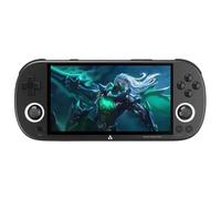 TRIMUI SMART PRO Retro Game Console 64G SD Card Built-in 12000+ Games Linux System 4.96 inch IPS Screen Portable Handheld Game Console (Black)