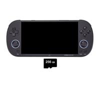 TRIMUI SMART PRO Retro Handheld Game Console with Games, 256G 4.96-inch IPS Screen Portable Video Arcade for Adults, Linux System Allwinner A133P Processor, Support WiFi - Black
