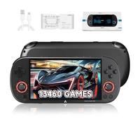 Trimui Smart Pro Retro Handheld Games Console 128G,Portable Video Game 4.96-In 1280x720 IPS HD Display 5000 mAh Last 6 H,Game Console Preload 13460 Classic Games with 26 Emulators(Black)