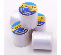 Trimz 100m 100%, White-5pces, Polyester, White, 13 x 11 x 5 cm