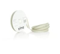 Trimz 14/4/4 mm Cotton Bias Binding Tape, Ecru 51t- Double-Fold Sewing Tape for Quilting, Dressmaking & DIY Crafts