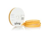 Trimz 14/4/4 mm Cotton Bias Binding Tape, Honey Gold 56t- Double-Fold Sewing Tape for Quilting, Dressmaking & DIY Crafts