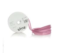 Trimz 14/4/4 mm Cotton Bias Binding Tape, Mauve 43t - Double-Fold Sewing Tape for Quilting, Dressmaking & DIY Crafts