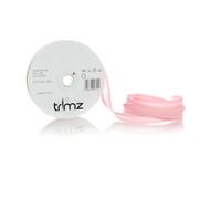 Trimz 14/4/4 mm Cotton Bias Binding Tape, Pink 35t - Double-Fold Sewing Tape for Quilting, Dressmaking & DIY Crafts