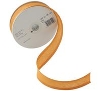 Trimz 25/5/5 mm Cotton Bias Binding, Honey Gold 56- Double-Fold Sewing Tape for Quilting, Dressmaking & DIY Crafts