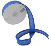 Trimz 25/5/5 mm Cotton Bias Binding, Royal Blue 32 - Double-Fold Sewing Tape for Quilting, Dressmaking & DIY Crafts