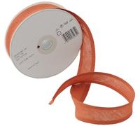 Trimz 25/5/5 mm Cotton Bias Binding, Rust 79 - Double-Fold Sewing Tape for Quilting, Dressmaking & DIY Crafts