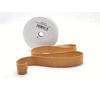 Trimz 25mm Coloured Woven Elastic, Beige, x 10m