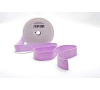 Trimz 25mm Coloured Woven Elastic, Lilac, x 10m