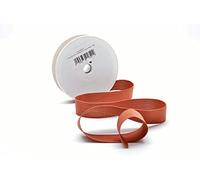 Trimz 25mm Coloured Woven Elastic, Nude, x 10m