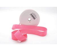 Trimz 25mm Coloured Woven Elastic, Pink, x 10m