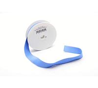 Trimz 25mm Coloured Woven Elastic, Powder Blue, x 10m
