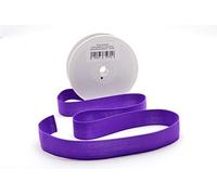 Trimz 25mm Coloured Woven Elastic, Purple, x 10m
