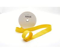 Trimz 25mm Coloured Woven Elastic, Yellow, x 10m