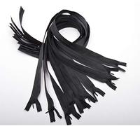 Trimz Adjustable Invisible Zip, Black, 25cm
