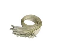 Trimz Adjustable Invisible Zip, Cream, 60cm