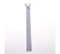 Trimz Adjustable Invisible Zip, Grey, 25cm