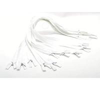 Trimz Adjustable Invisible Zip, White, 60cm