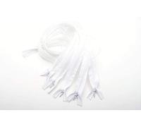 Trimz Adjustable Invisible Zip, White, 60cm