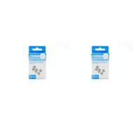 Trimz Bandage Clips - White/Metal 20 Pieces (Pack of 2)