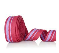 Trimz Belt Webbing, Pink/Purple, 5m x 50mm